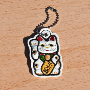 Lucky Cat Dangle