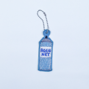 Hairspray Bag Dangle