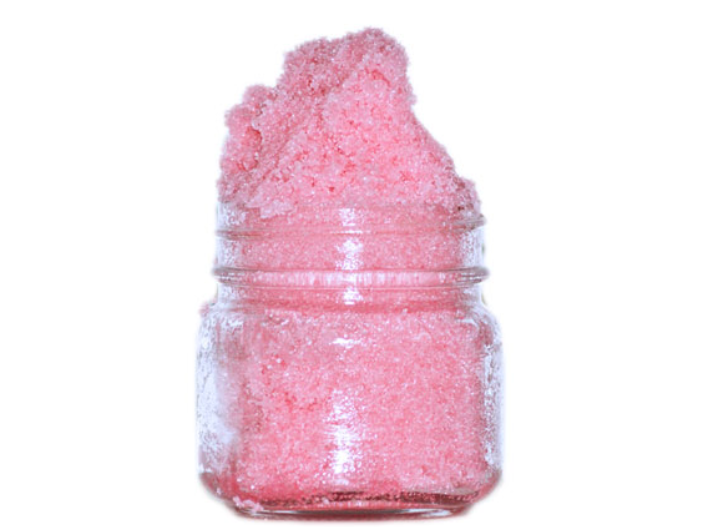 Pink Rose Sugar Scrub