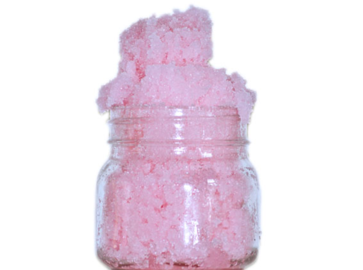 Strawberry Sugar Scrub