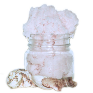 Rosebud Sugar Scrub