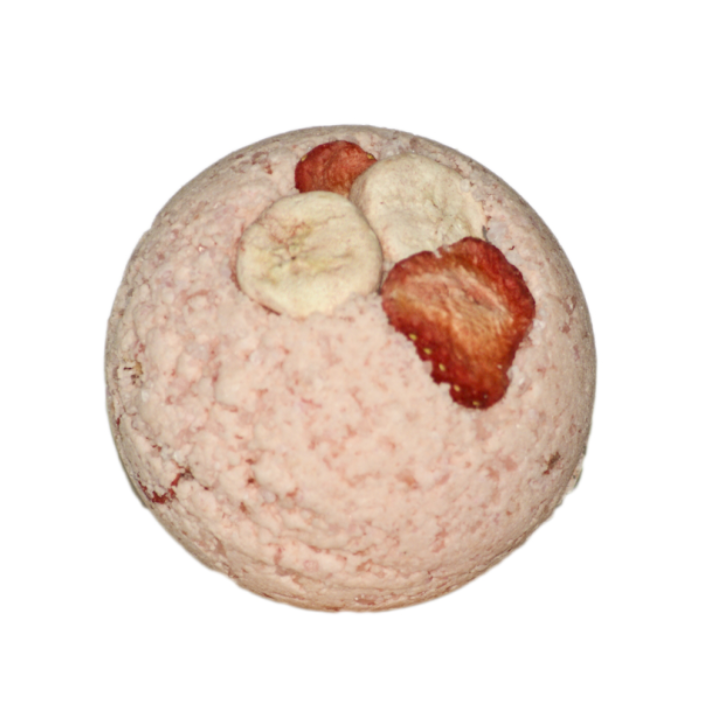 Strawberry Banana Bath Bomb