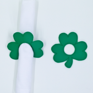 Shamrock Napkin Rings