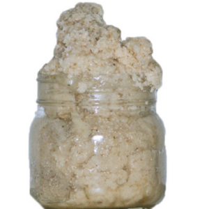 Oatmeal Coconut Cookie Sugar Scrub