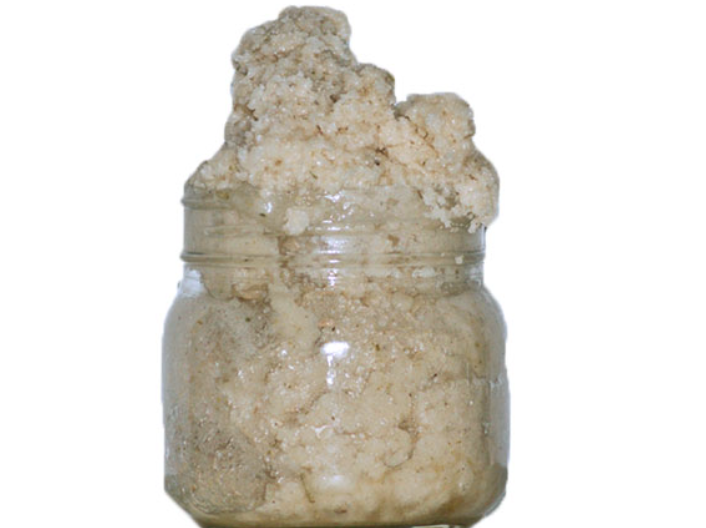 Oatmeal Coconut Cookie Sugar Scrub