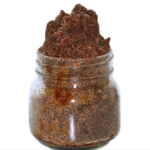 Chocolate Sugar Scrub