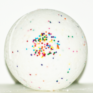 Vanilla Cupcake Bath Bomb