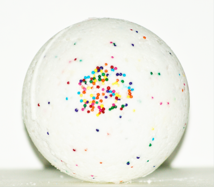 Vanilla Cupcake Bath Bomb