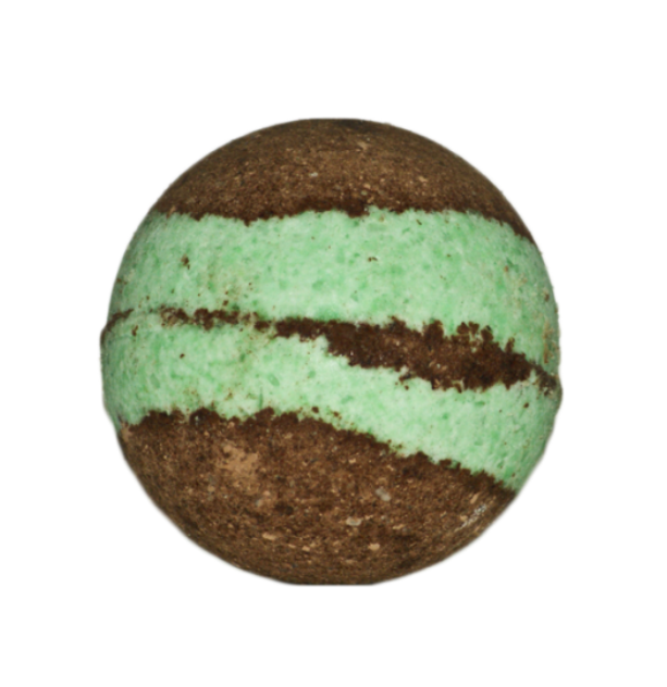 Chocolate Mint Bath Bomb