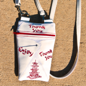 Asian Food Take-out Box Bag