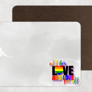 All For Love Dry-Erase Board Mockup