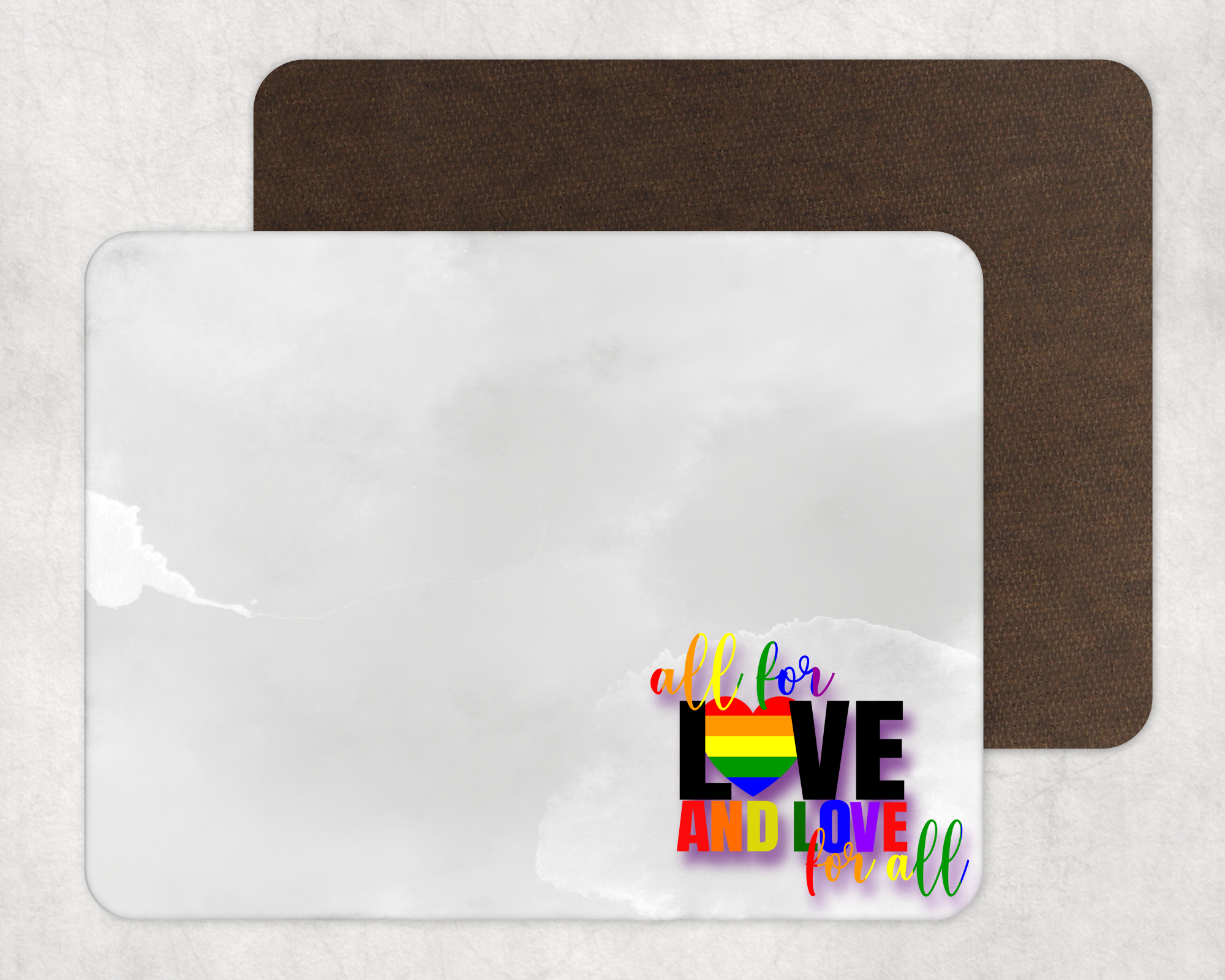 All For Love Dry-Erase Board Mockup