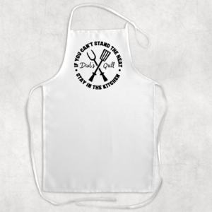 Dad's Grill Apron Mockup