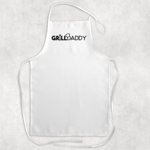 Grill Daddy Apron Mockup