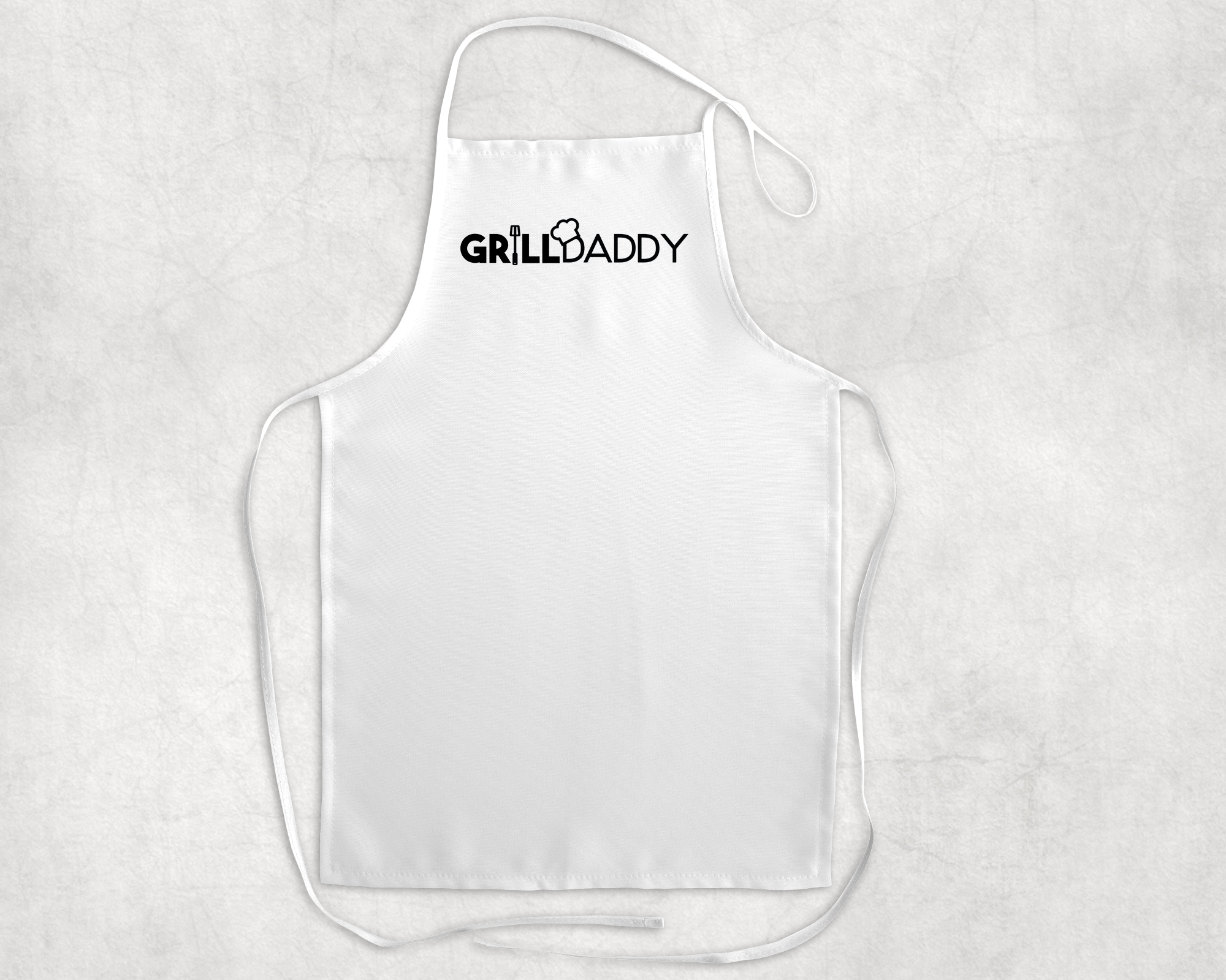Grill Daddy Apron Mockup