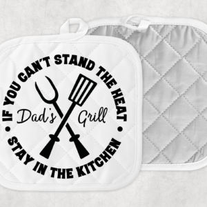 If You Can't Handle The Heat Pot Holder Mockup