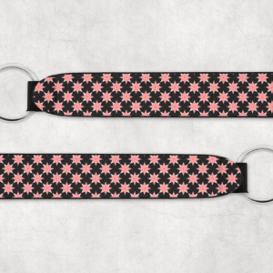 Sanemi Pattern Wristlet Mockup