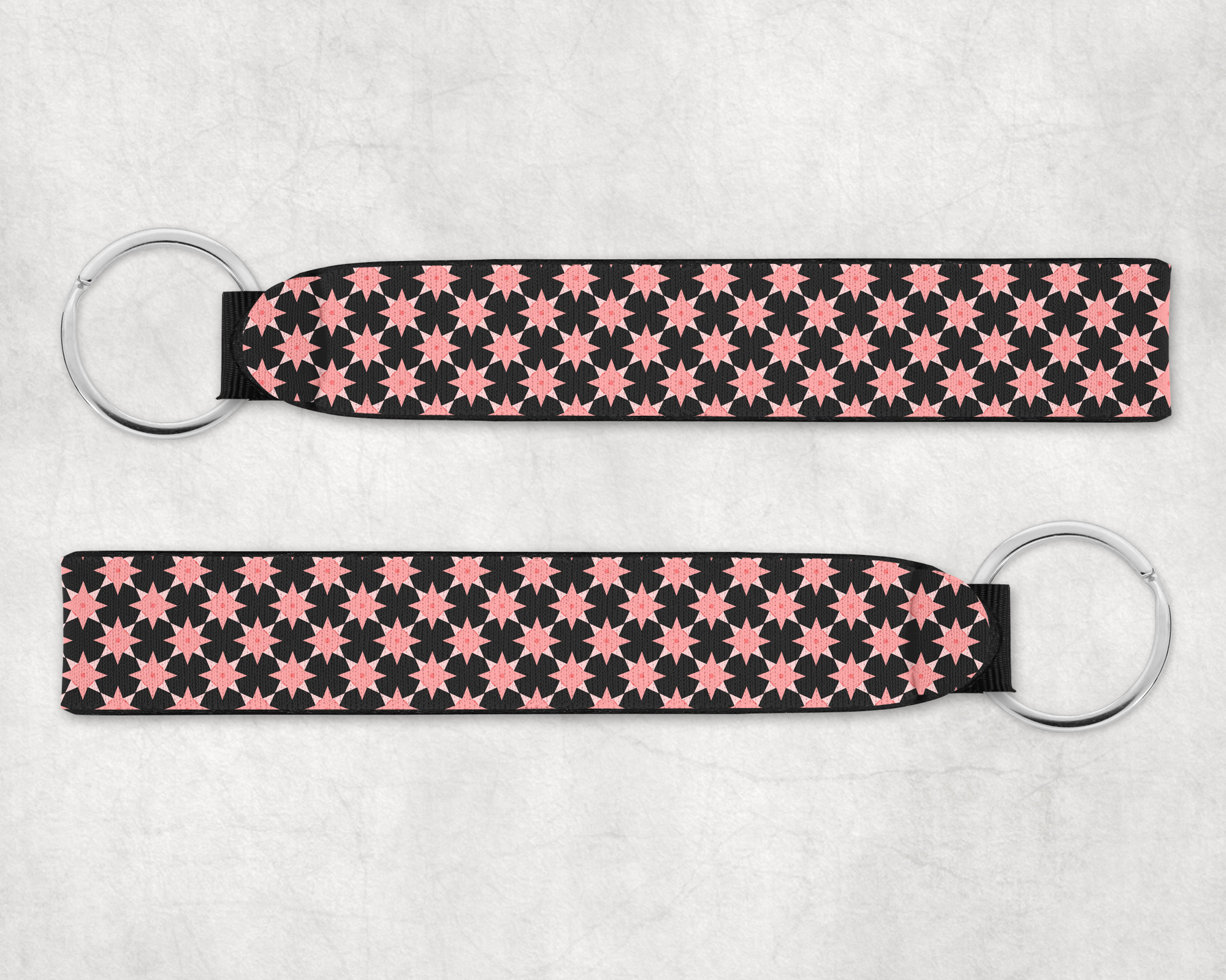 Sanemi Pattern Wristlet Mockup