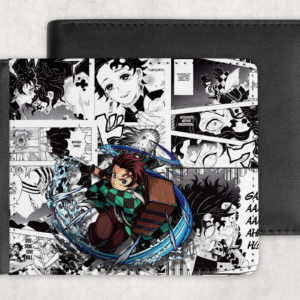 Slayer of Demons Manga Wallet Mockup