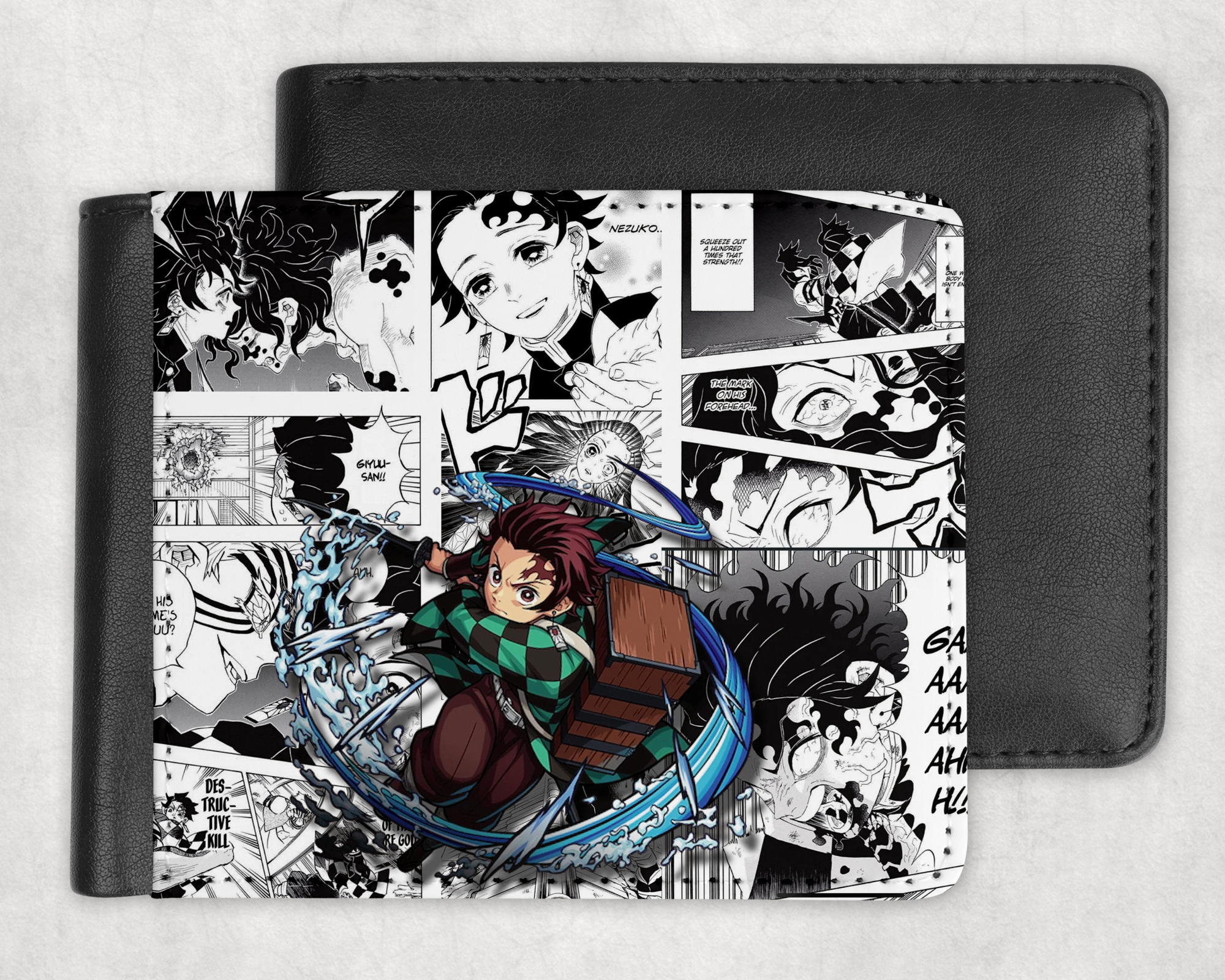 Slayer of Demons Manga Wallet Mockup