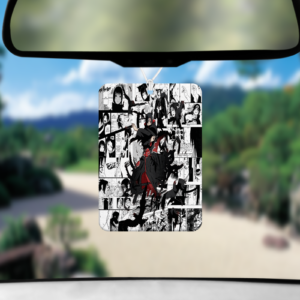 Vigilante Air Freshener Mockup