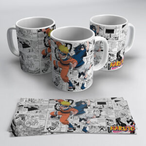 Ninja Fighters Mug Mockup