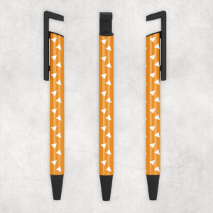 Urokomon Scale Pattern Ballpoint Pen Mockup