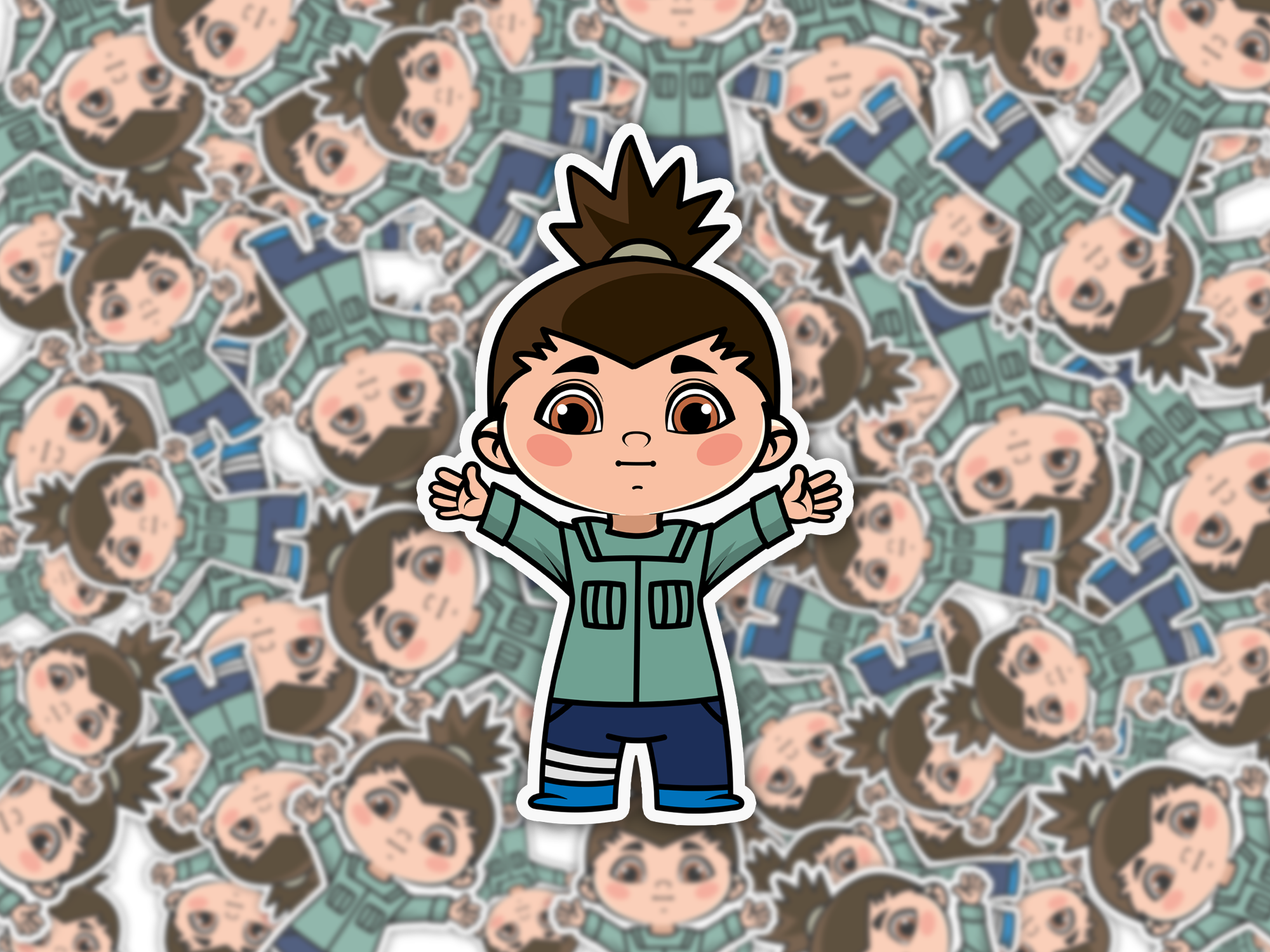 Academy Headmaster Sticker Mockup