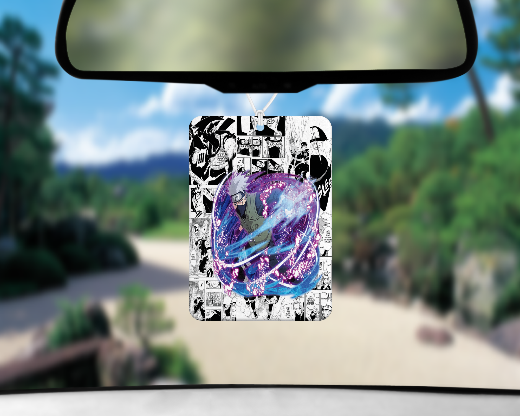 Support Kage Air Freshener Mockup