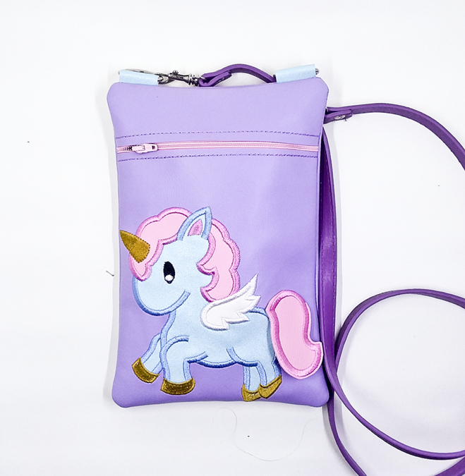 Hidden Surprise Alicorn Purse