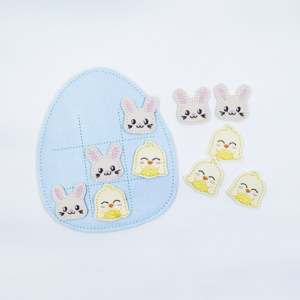Egg Tic Tac Toe Set
