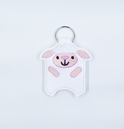 Lamb Hand Sanitizer Holder