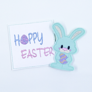 Bunny Finger Puppet w/ Gift Card Holder