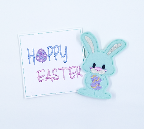Bunny Finger Puppet w/ Gift Card Holder