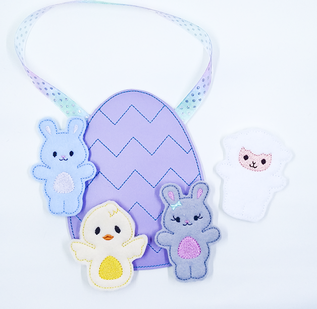 Easter Finger Puppets