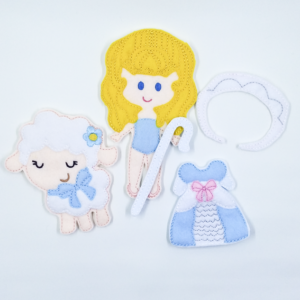 Hannah Dress-Up Doll