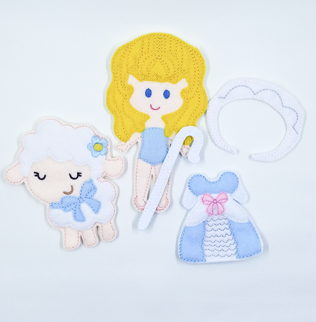 Hannah Dress-Up Doll