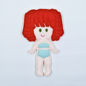 Gracie Dress-Up Doll