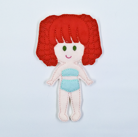 Gracie Dress-Up Doll