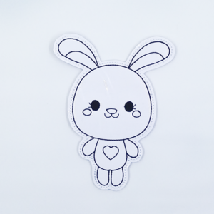 Chibi Bunny Color Tile