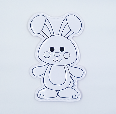 Bunny Color Tile