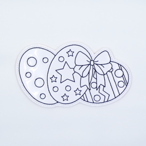 Easter Eggs Color Tile