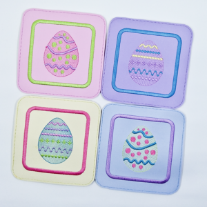 Easter Egg Coasters