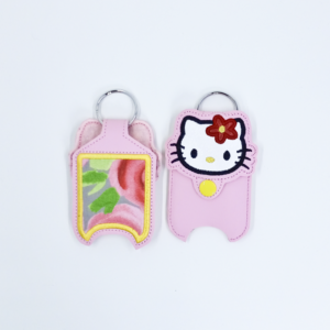 Pretty Kitty Hand Sanitizer Holder