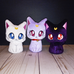 Moon Kitty Plush
