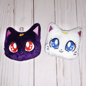 Moon Kitty Head Plush