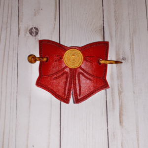 Sailor Bow Bun Cover