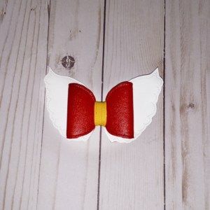 Moon Princess Wings Hair Bow