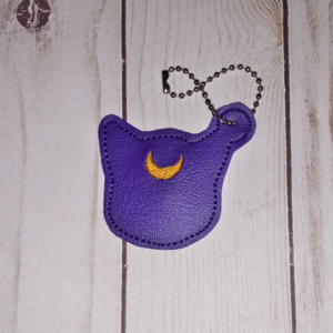 Moon Kitty Bag Dangle