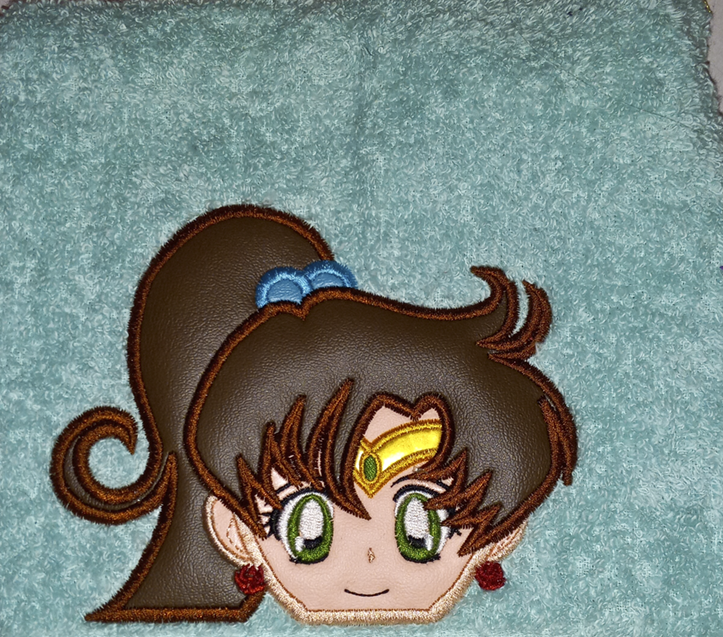 Green Guardian Hooded Towel